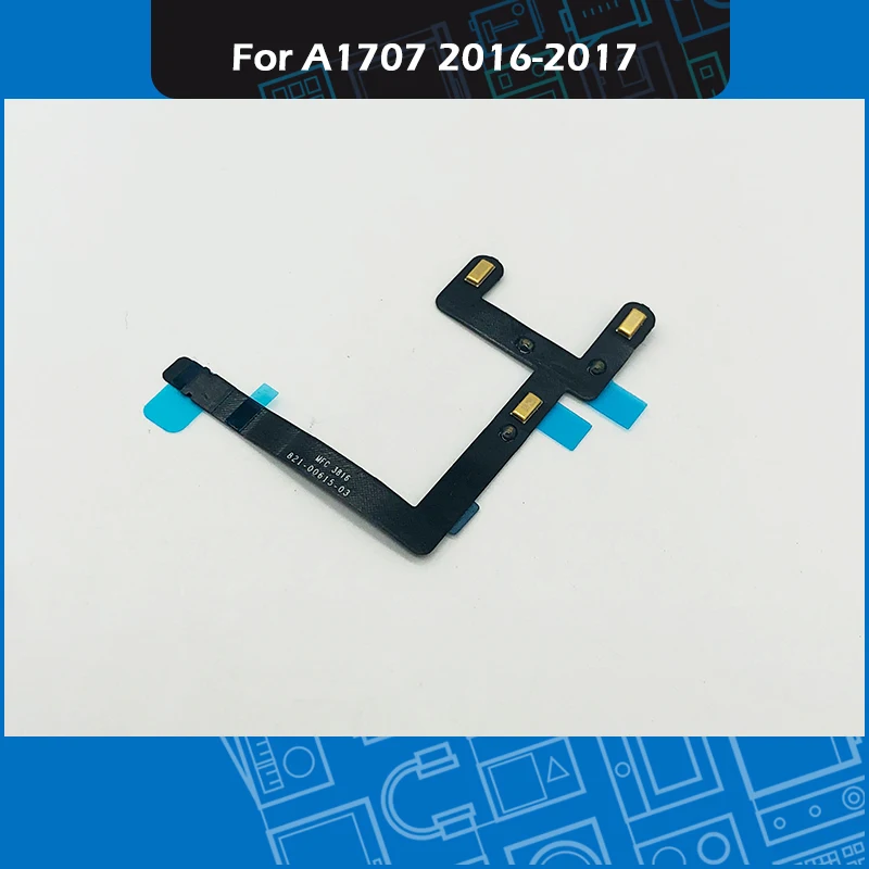 Кабель для микрофона A1707 821-00615-A 821-00615-03 Macbook Pro Retina 15 &quotTouch Bar MIC flex Cable замена 2016 2017 |
