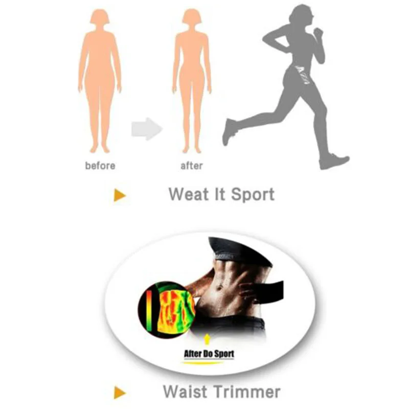 

Ladies Body Shaper Self-heat Fitness Breathable Vest Sauna Shaper DX88
