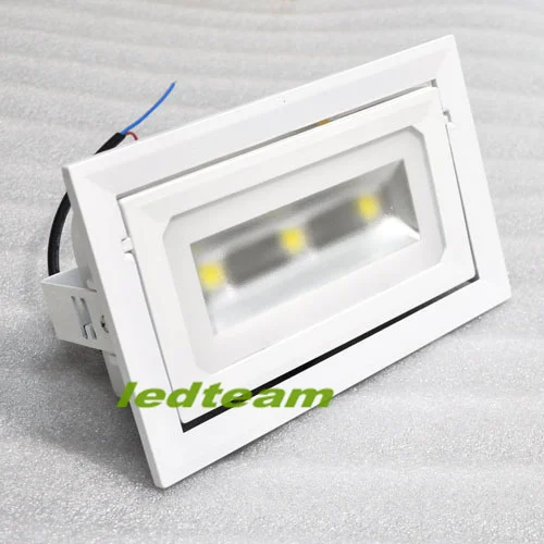 4 шт./лот 2013 горячая распродажа белый корпус 30 Вт светодиодные прожекторы IP67