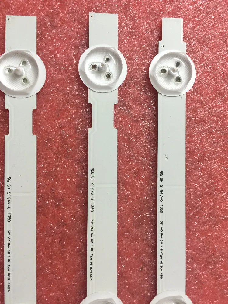 Светодиодные ленты 630 мм 7LED s для LG 32 &quotROW2.1 REV 0 9 A1 B1 B2 Тип 6916L-1437A 6916L-1438A 6916L-1426A 6916L-1204A
