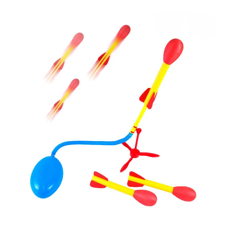 BOHS Stomp Rocket Launcher спортивная игрушка для игр на открытом воздухе|rocket beads|rocket balloonrocket