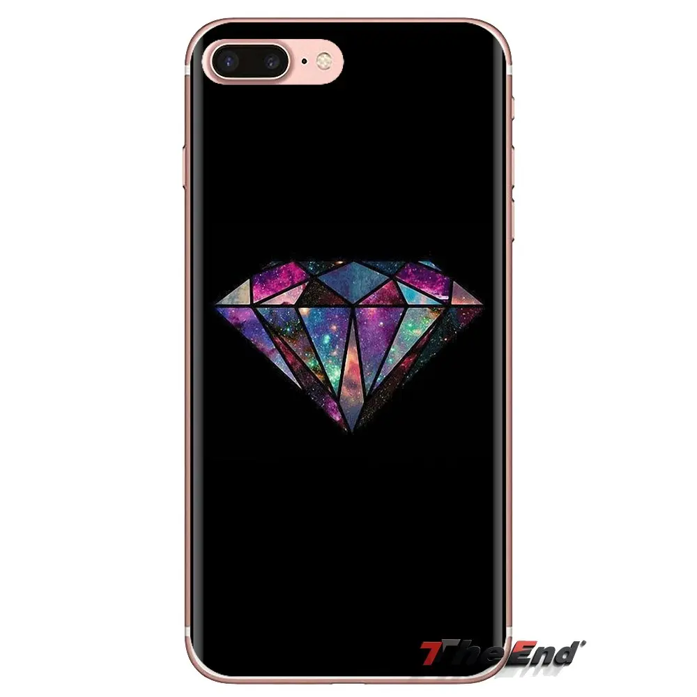 Мягкие прозрачные чехлы для Samsung Galaxy A3 A5 A7 A9 A8 Star A6 Plus 2018 2015 2016 2017 фиолетовая