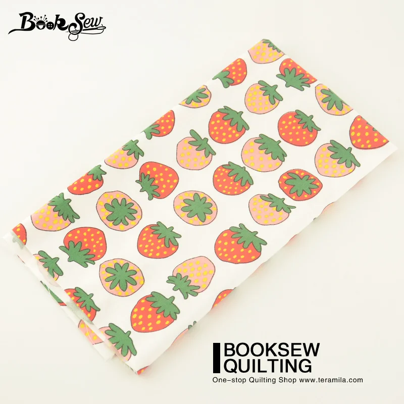 Подушки Booksew с милым рисунком клубники 100% хлопок саржевая ткань шитье постельные