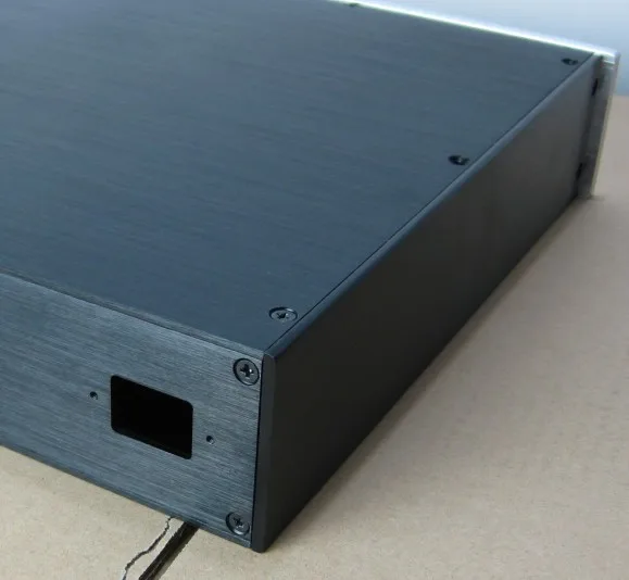 Полностью алюминиевый корпус усилителя/предусилителя/корпус ЦАП/корпус