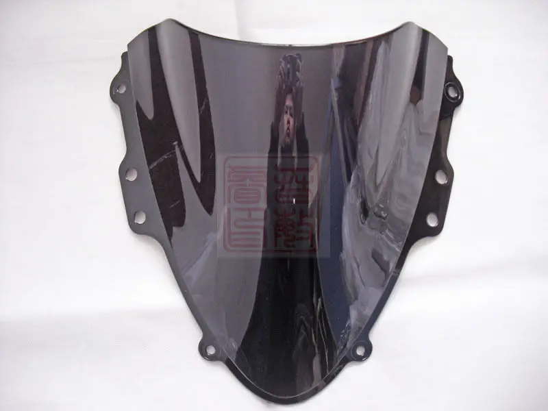 Новое ветровое стекло moto rcycle черный для Suzuki GSX R600 R750 GSXR600 GSXR750 GSXR 600 750 K4 2004 2005 04