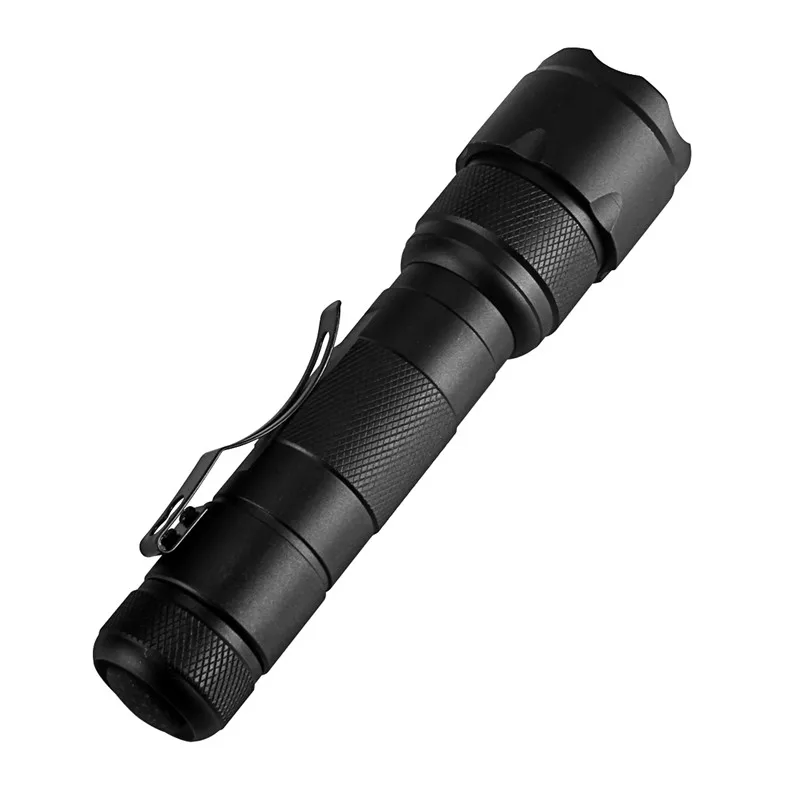 UltraFire WF-502B Портативный CREE XP-L V6 18650 фонарик перезаряжаемый фонарь охотничий V6 излучатель Luz лампа