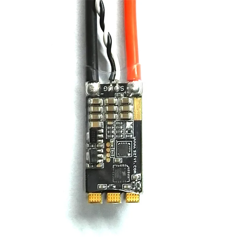 4-портовый FVT LittleBee Spring 40A ESC Blheli_S Dshot 2-6S multishot Oneshot42 OneShot125 для RC Racing Racer Drone Qudcopter |
