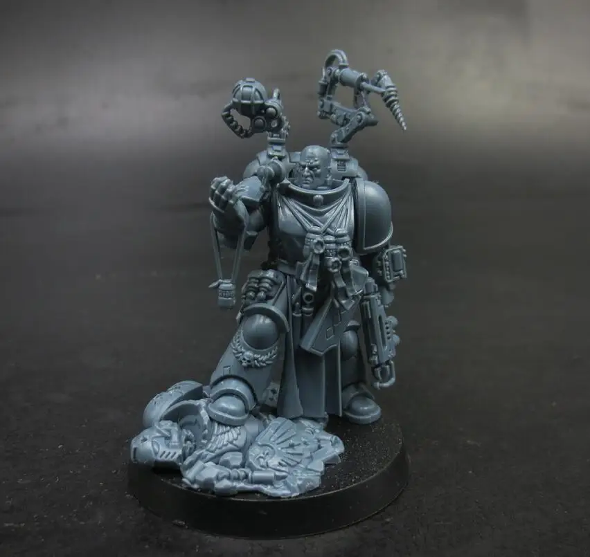 Высокое качество Primaris apotecary с основанием в разобранном виде|Игровые фигурки и