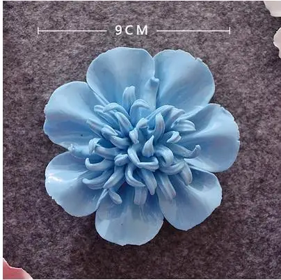 Трехмерные настенные наклейки красивые цветы азалеи маргаритки креативные фоны