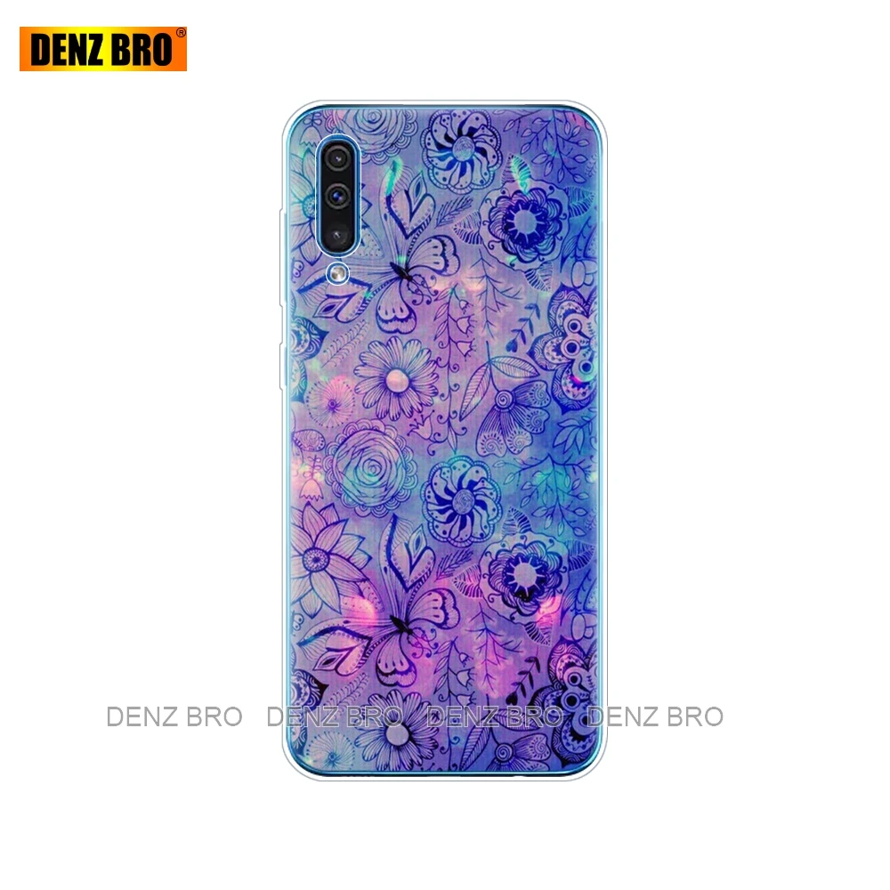61721 Для samsung Galaxy A50 силиконовый мягкий ТПУ прозрачный чехол для телефона для samsung A50 A505 A505F SM-A505F чехол 6,4 coque - Цвет: 61721