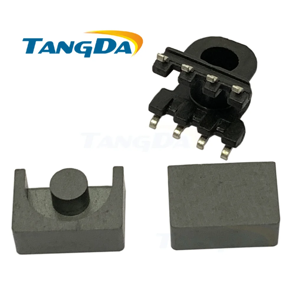 Tangda EP7 core EP bbin магнитный сердечник 4 pin трансформатора горизонтальный