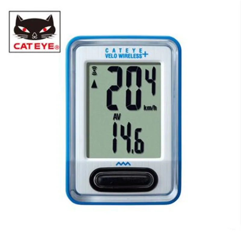 Новый Cateye CC VT210W беспроводной Велосипедный компьютер Датчик скорости велосипеда