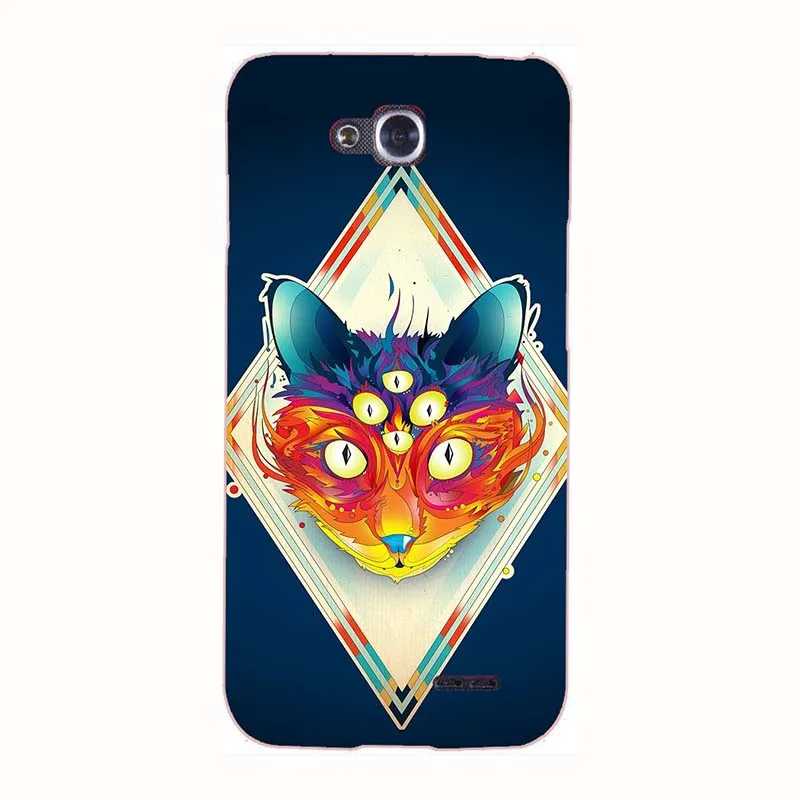 A309 Phone Cases For For LG Optimus L90 D410 D405 D405N Case Print Rose Wolf Patterned Cover Soft Silicone Back Shell Fundas Para - Цвет: A309