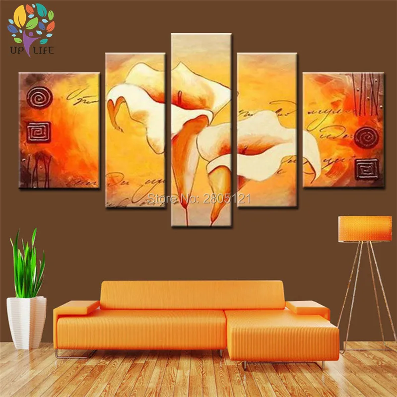 5 шт. холст для стен с рисунком|paintings wall decor|canvas artwall art |