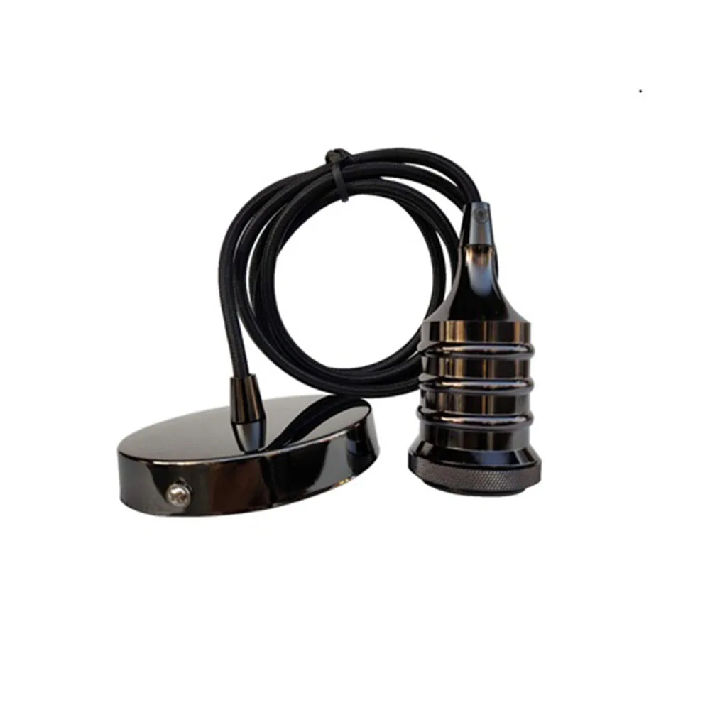 E27 современные подвесные светильники металлическая Подвесная лампа для гостиной