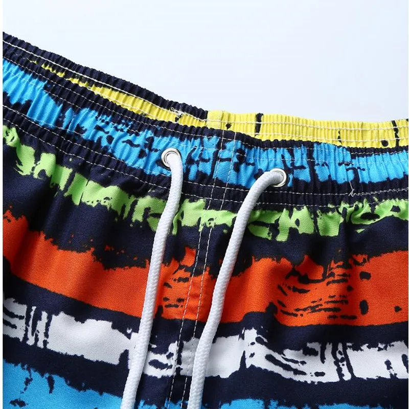 Men's shorts beach fast dry casual surf camouflage print men's fashion loose-fitting | Мужская одежда