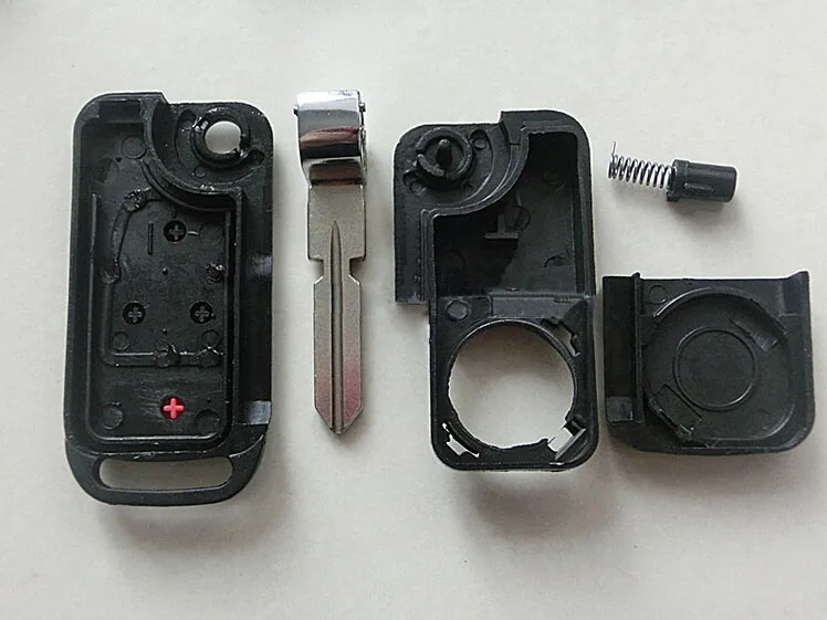 Новинка 2015 чехол для ключа с необработанным лезвием Mercedes-Benz 3 + 1 откидной Чехол