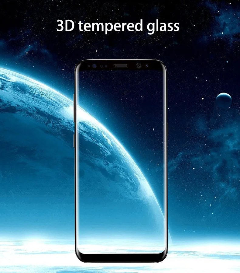 4D Полностью изогнутое закаленное стекло для samsung s9 S8 Plus s6 edge s7 стекло для Galaxy Note 10 pro s10 5G s10 plus защита экрана