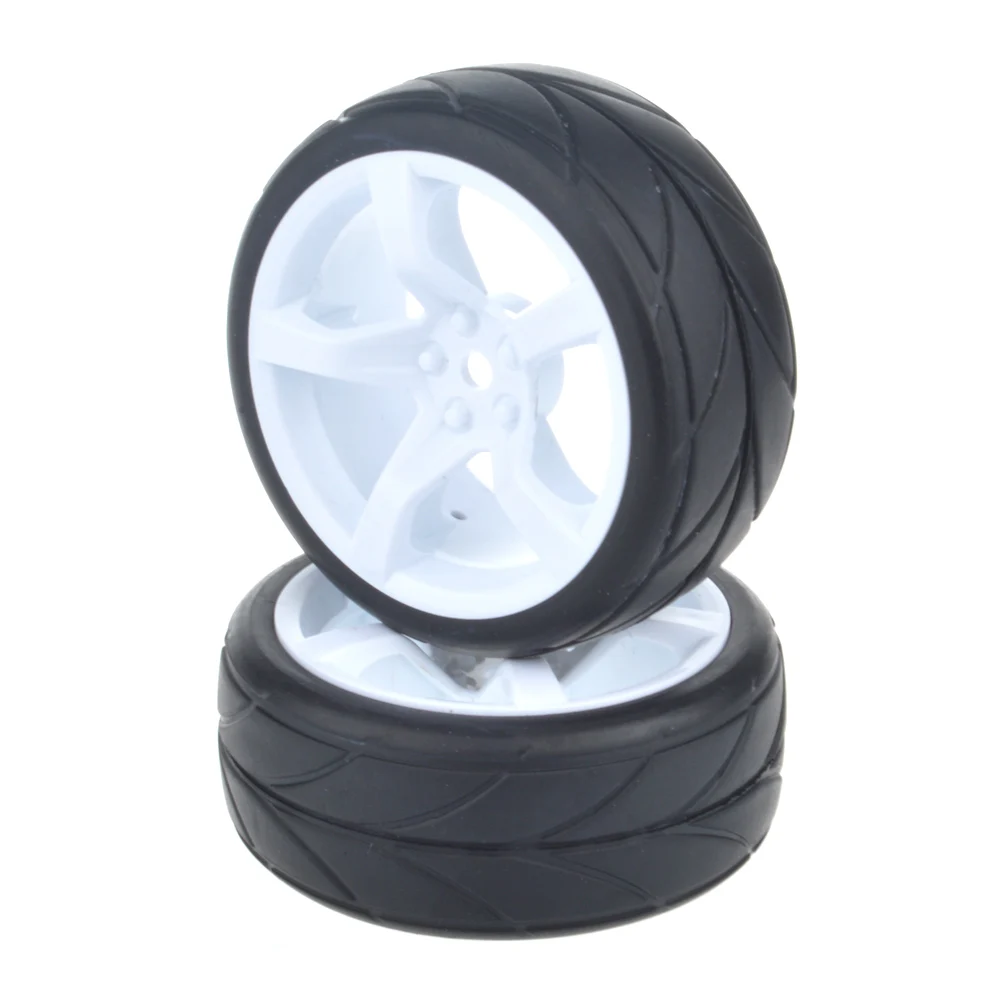 Резиновые шины/технические шины для HSP HPI Tamiya Kyosho RC 1:10 плоские гоночные автомобили