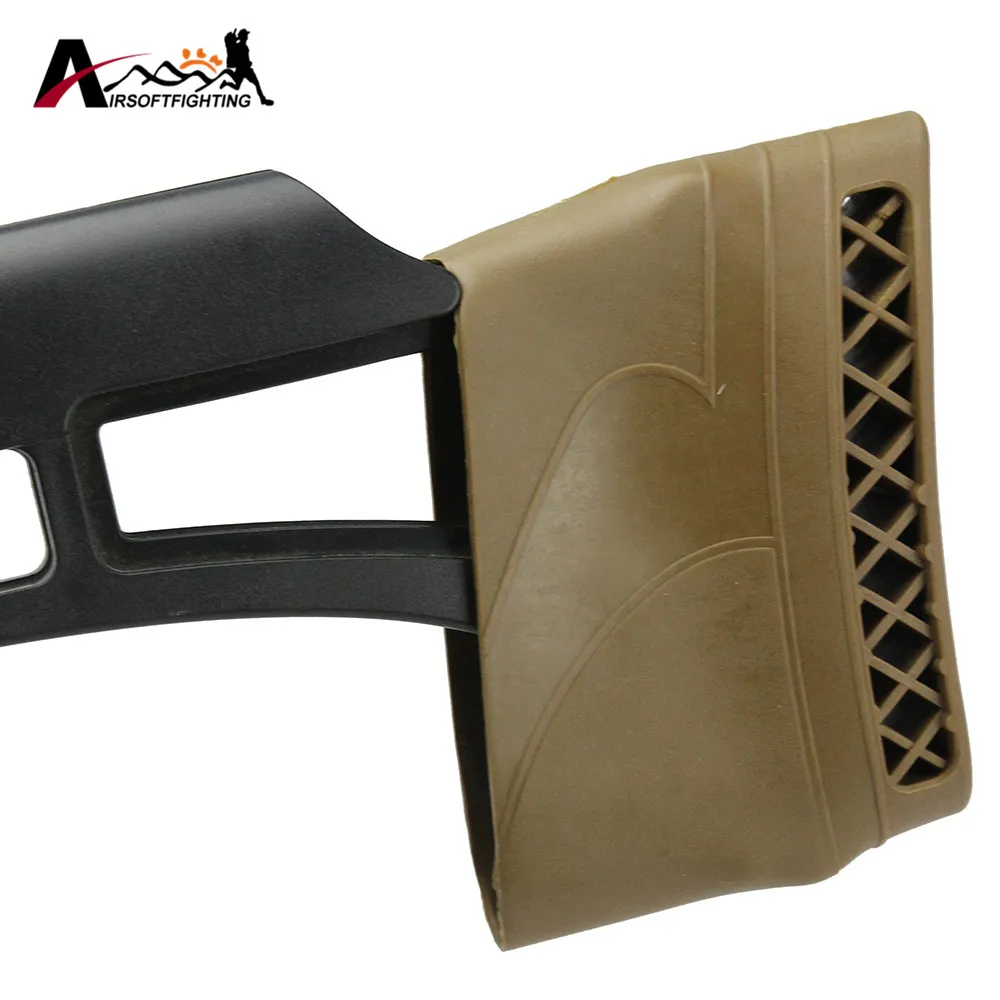 Тактический Охота винтовка резиновый затыльник анти сопротивление скольжению pad