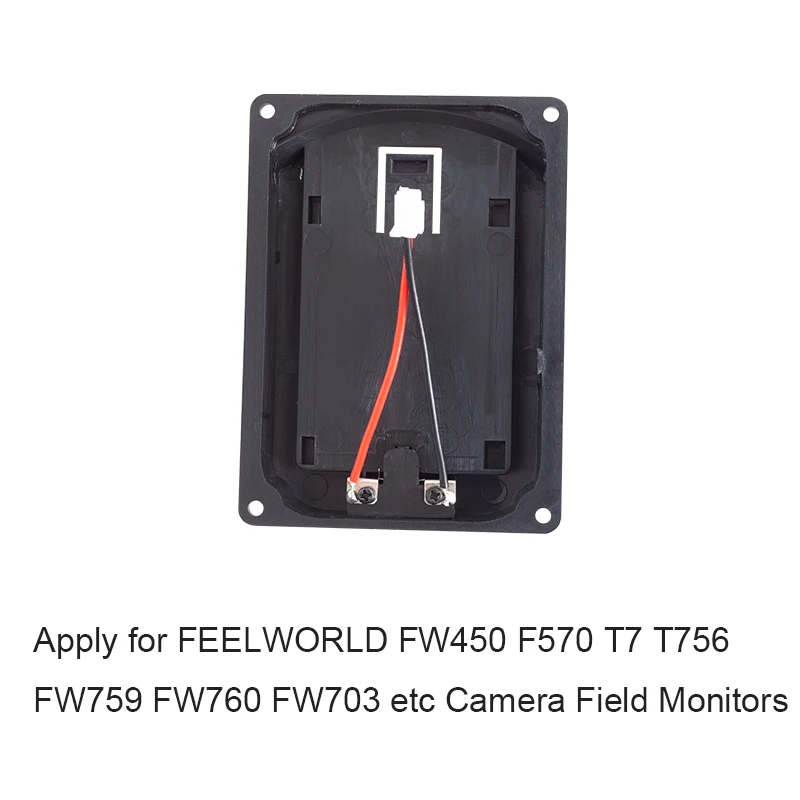 Пластина аккумулятора для полевых мониторов Feelworld FW760 FW759 FW1018S A737 и других камер F970