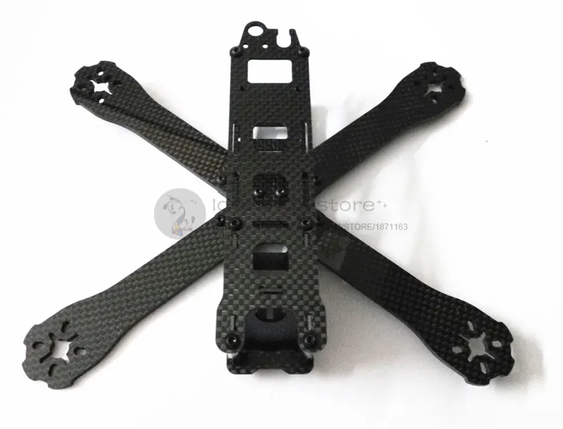 Новейший DIY мини дрон FPV QAV R крест гоночный квадрокоптер 180 мм/220 мм рамка из