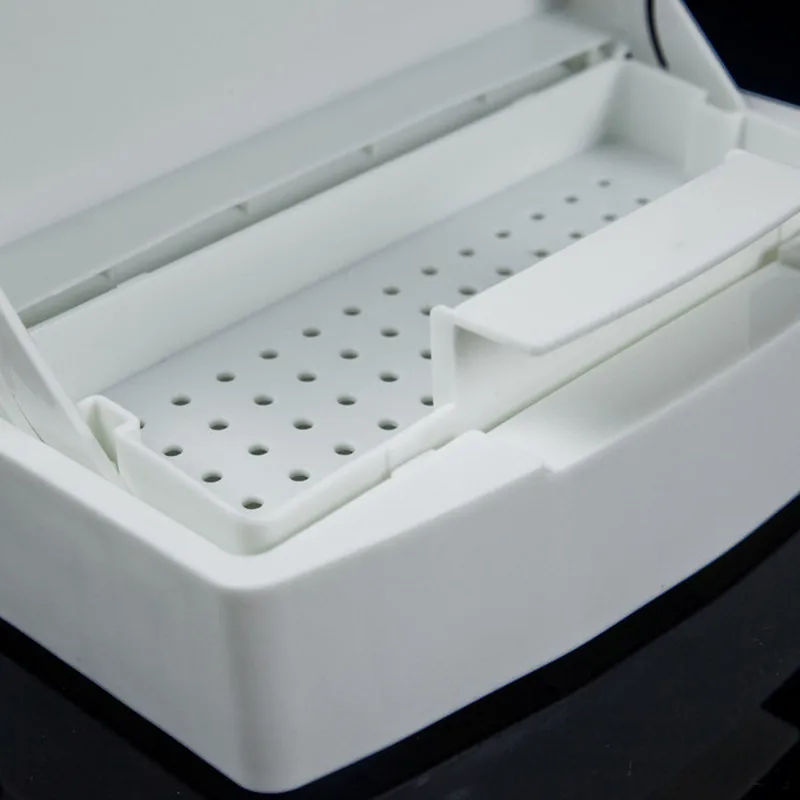 1 шт. Профессиональный стерилизационный лоток для маникюрного инструмента