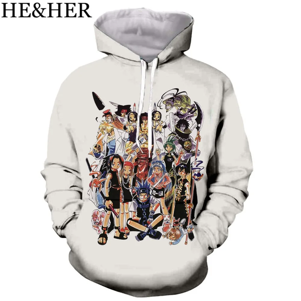 Толстовка с капюшоном и 3d-принтом для мужчин женщин | Мужская одежда