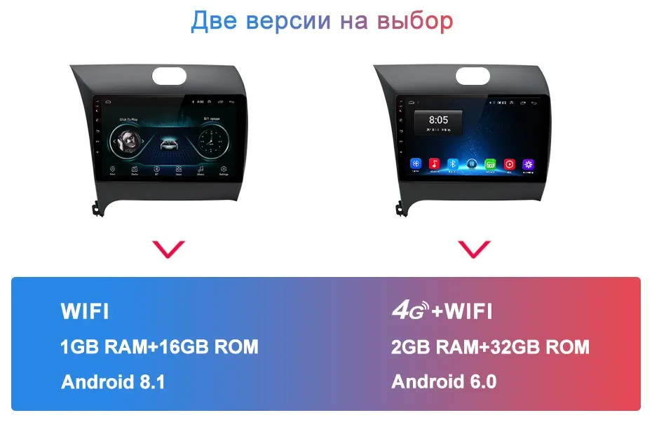 Junsun Штатное Головное устройство For KIA Cerato 2 forte GPS навигатор Android 8.1 aвтомагнитола магнитола 2 din автомагнитолы 2DIN Андроид для Киа церато штатная магнитола 2GB+32GB автомобильная мультимедиа