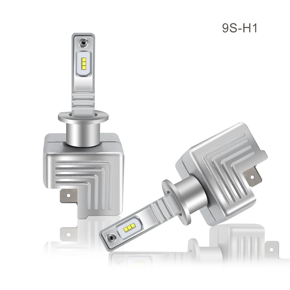 Автомобильные светодиодные фары EURS H4 H7 ZES Chip H11 9005 H1 9006 12000LM 9S автомобильные
