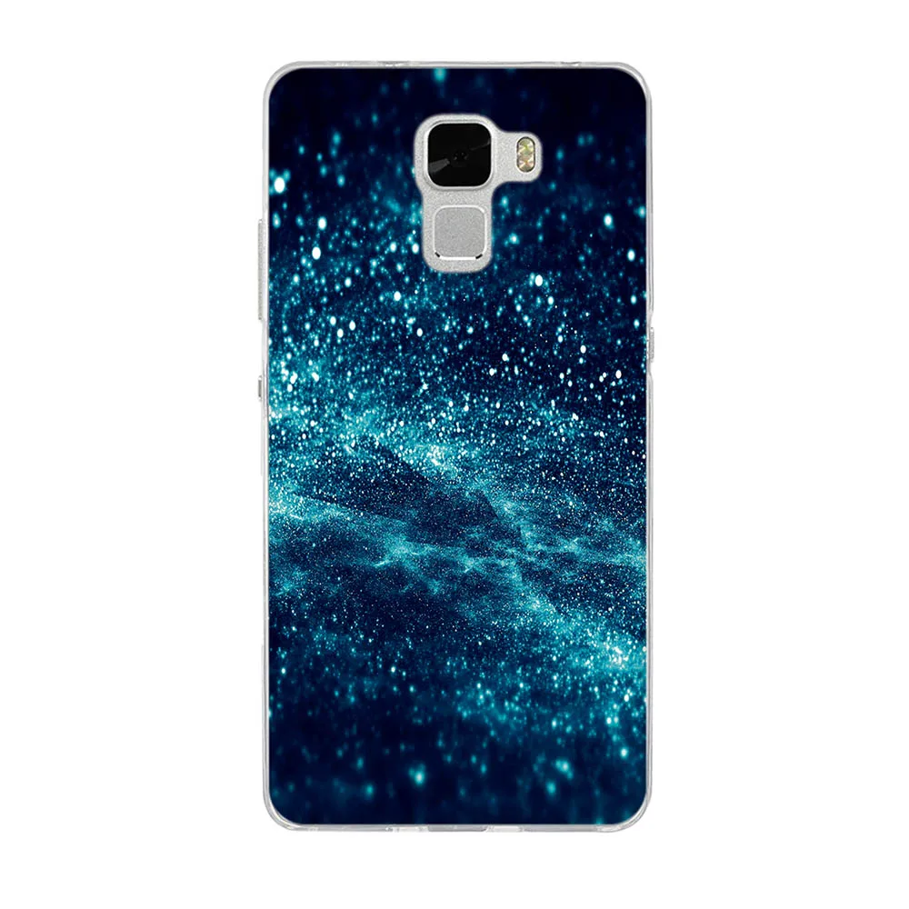 Для huawei Honor 7 Чехол Ультра тонкий мягкий силиконовый чехол для huawei Honor 7 чехол 3D узор TPU тонкая задняя защитная оболочка - Цвет: 19
