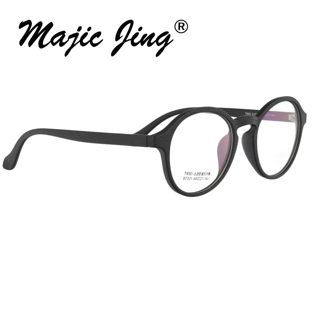 TR90 Glasses Frame men Myopia Eye Glass Prescription Eyeglasses Round women Korean RX Optical Frames Eyewear 87331 | Аксессуары для