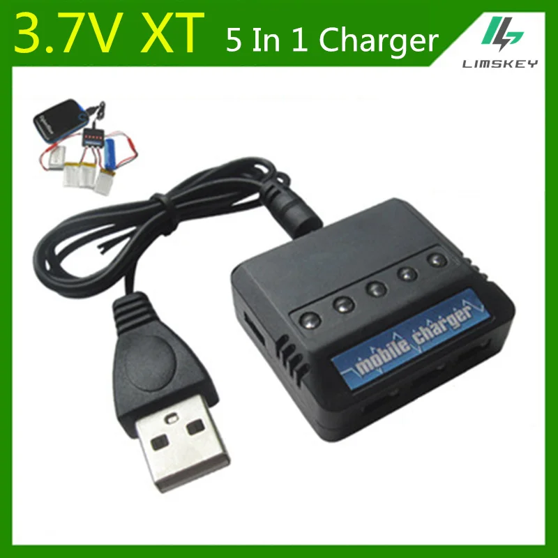 Зарядное устройство Banlance 3 7 в 5 1 для Syma X5C Udi U818A WLtoys V686G игрушки на радиоуправлении