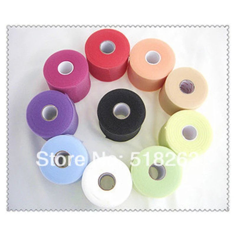 Лента Macure 10 рулонов разноцветная Радужная упаковка Спортивная предварительно