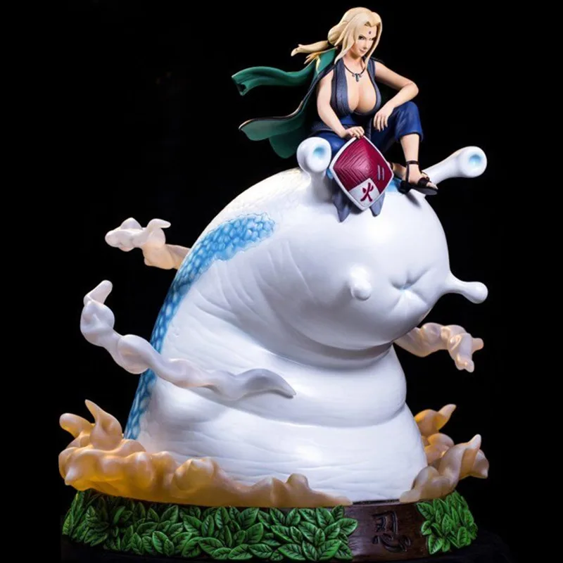 Предпродажа Наруто один из трех ниндзя Tsunade Hokage 1/6 GK смолы сцены Статуя Модель игрушки(Срок поставки: 60 дней) X671