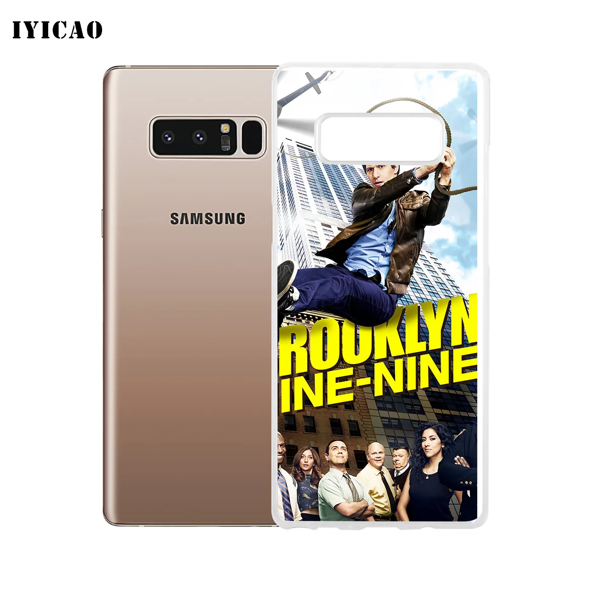 IYICAO Бруклин девять 2019 ТВ шоу Мягкий силиконовый чехол для телефона Samsung A5 A6 Plus A7 A8