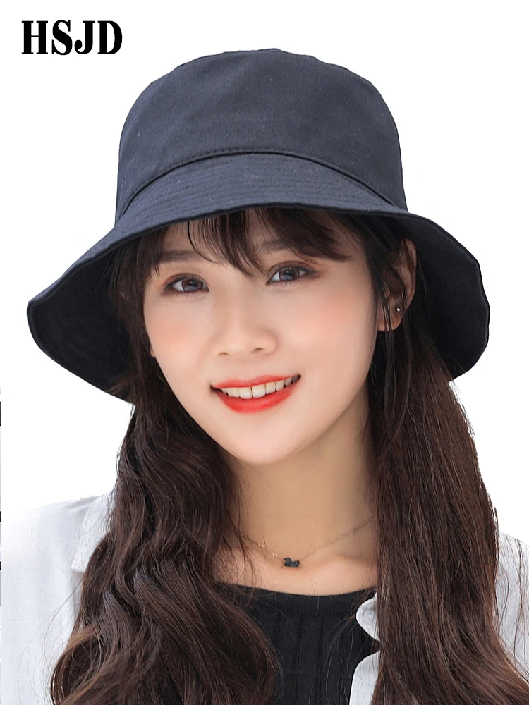 2019 женская панама с листьями Панама одноцветная хлопковая Солнцезащитная шляпа