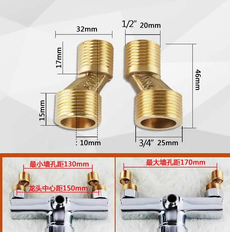 Angle valve B Античная латунь осадков Насадки для душа 3-х полосная кран-отводной клапан настенное крепление латунь фиксатор кронштейн душевая лейка латунный душевой кабины - Цвет: Angle valve B
