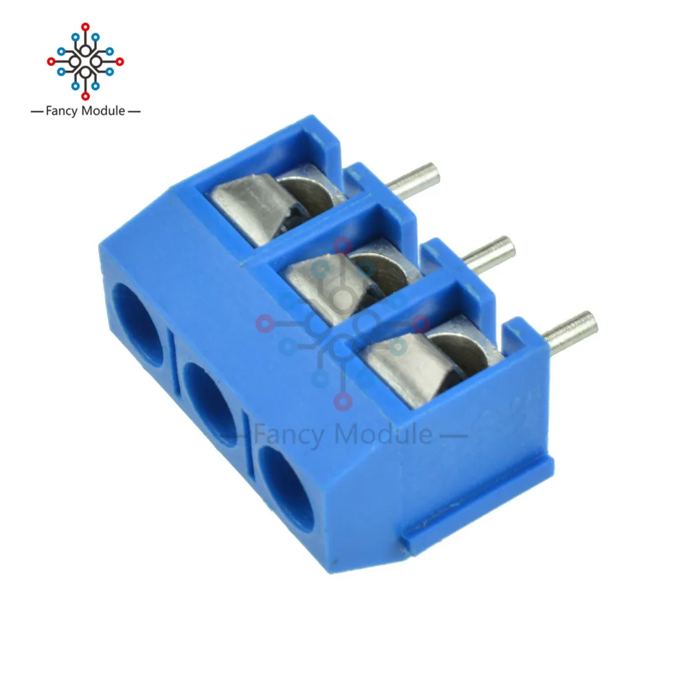 10 шт. 5 08 мм 3 контактный разъем для винтовой клеммы|connector terminal|connector 3connector 8mm |