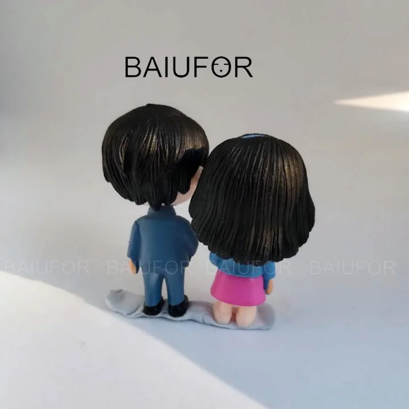 BAIUFOR Lover мультфильм пара фигурки мини сад миниатюрный Террариум суккуленты