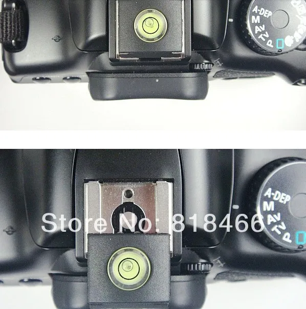 Бесплатная доставка 2 шт./лот защитная пленка для камеры DSLR пузырьковый уровень +