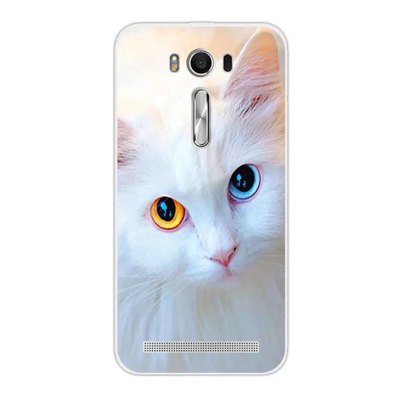 Чехол для задней панели Asus ZenFone 2 Laser ZE500KL, Мягкий Силиконовый ТПУ для телефона, чехлы 5 дюймов Для Zenfone 2 Laser ZE500KG, противоударный чехол