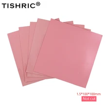 TISHRIC GPU теплоотвод охлаждающий Теплопроводящий коврик лист
