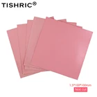 Теплопроводящая прокладка TISHRIC для охлаждения процессора, Мягкие силиконовые прокладки 1,5 мм для чипов графическая карта для ноутбука