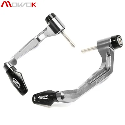 CBR1000RR Titanium Для HONDA CB650R CBR650R CBR600RR CBR1000RR руль мотоцикла рукоятки бар концы+ рычаги тормоза сцепления защита - Цвет: CBR1000RR Titanium