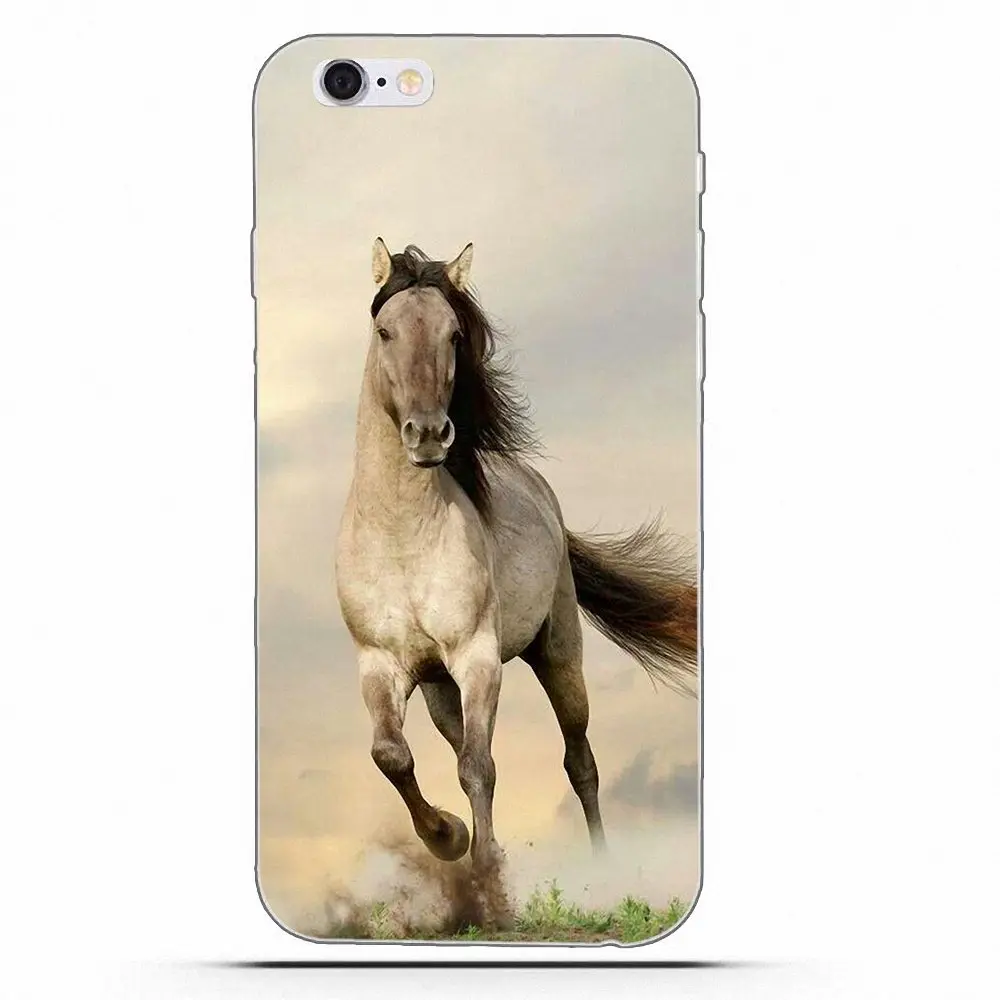 Чехол для мобильного телефона Wexoeq Running Horse из ТПУ Huawei G8 Honor 5C 5X 6 6X 7 8 9 Y5II Mate P7 P8 P9 P10 P20