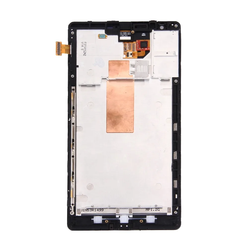 LCD Display + Touch Panel with Frame for Nokia Lumia 1520 | Мобильные телефоны и аксессуары