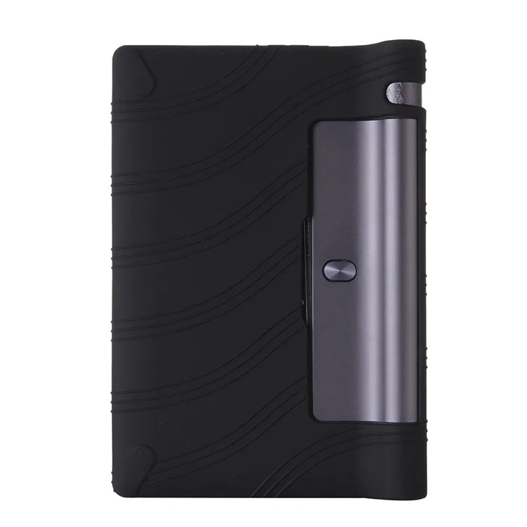 Силиконовые Планшеты PC чехол для Lenovo Йога TAB3 yt3 850 yt3-850f yt3-850m yt3-850l сзади В виде