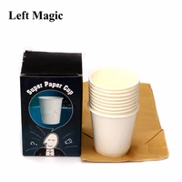 super paper cup magic tricks cup appear from bag magic props paper comedy stage close magic street magic show