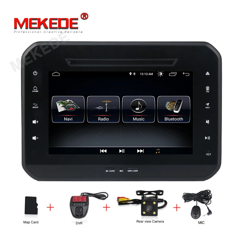 8.1 DVD CAMERA DVR MEKEDE Android 9,1 8,1 автомобильный Радио Мультимедиа Видео плеер навигация gps для SUZUKI IGNIS ignis аксессуары седан dvd - Цвет: 8.1 DVD CAMERA DVR